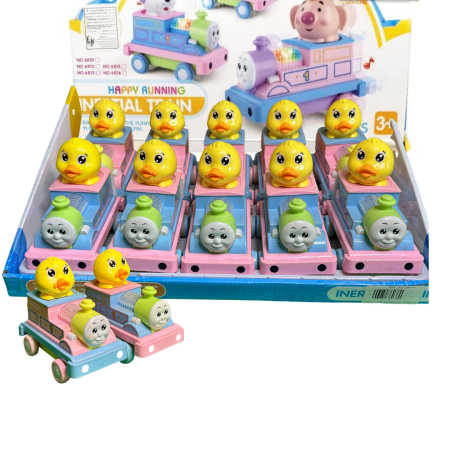 🎠 Happy Running Animal Train 🐥🚂 قطار الحيوان المرح